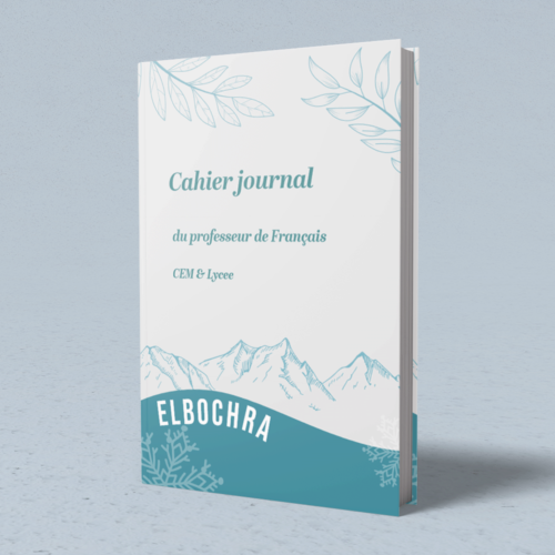 Cahier Journal de l’enseignant de CEM et Lycée – Exemple 1