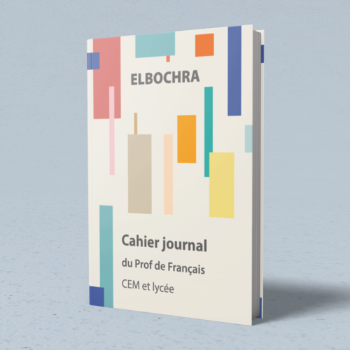 Cahier Journal de l’enseignant de CEM et Lycée – Exemple 3